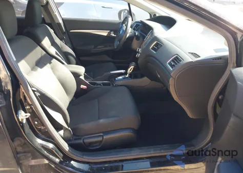 2014 Honda Civic Ex from USA, damaged, VIN 19XFB2F87EE051085